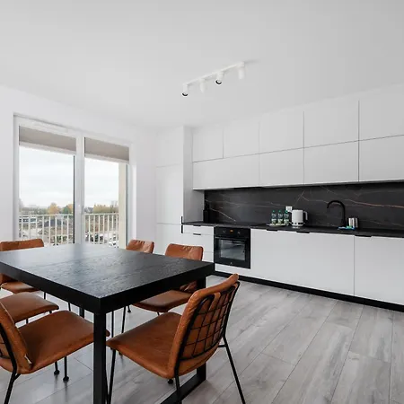 Apartament Widzewska Prime By Bookinghost *