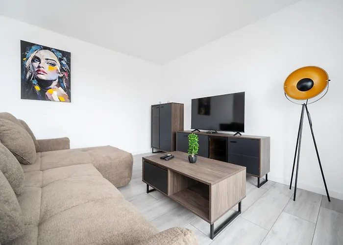 Apartament Widzewska Prime By Bookinghost Łódź
