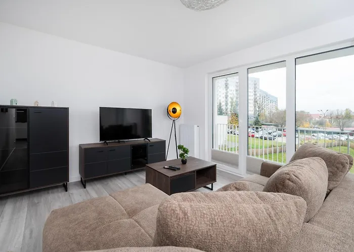 Apartament Widzewska Prime By Bookinghost *