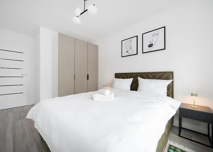 Apartament Widzewska Prime By Bookinghost