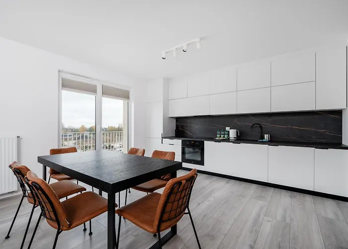 Apartament Widzewska Prime By Bookinghost *