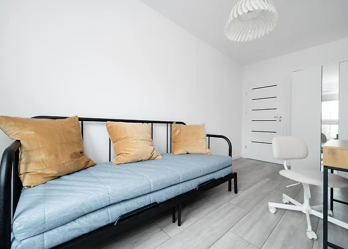 Apartament Widzewska Prime By Bookinghost *